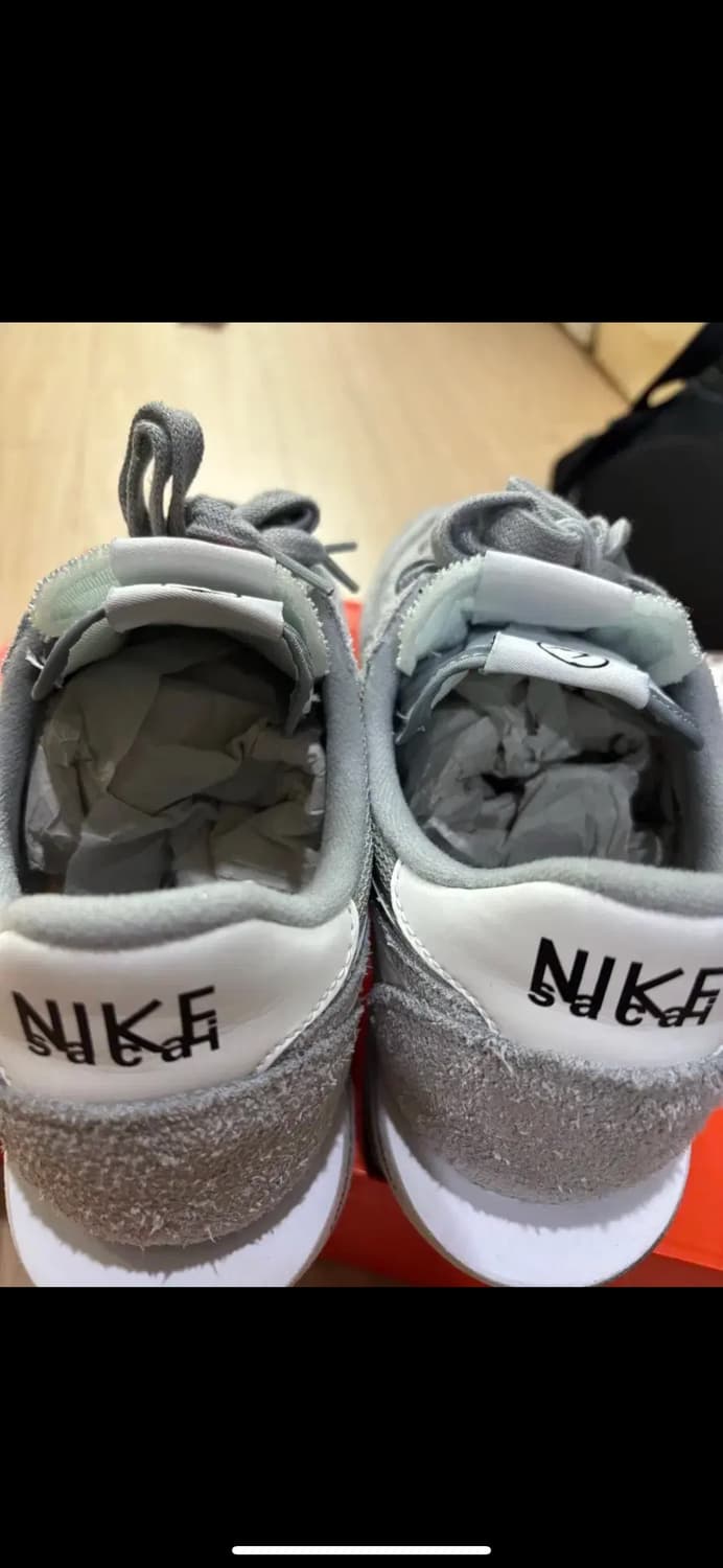 나이키 x 사카이 LD와플 라이트 스모크 그레이 280팝니다. 상품이미지7