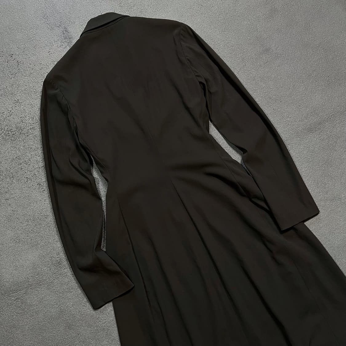JIL SANDER 질샌더 레이온 롱 자켓 코트 상품이미지4
