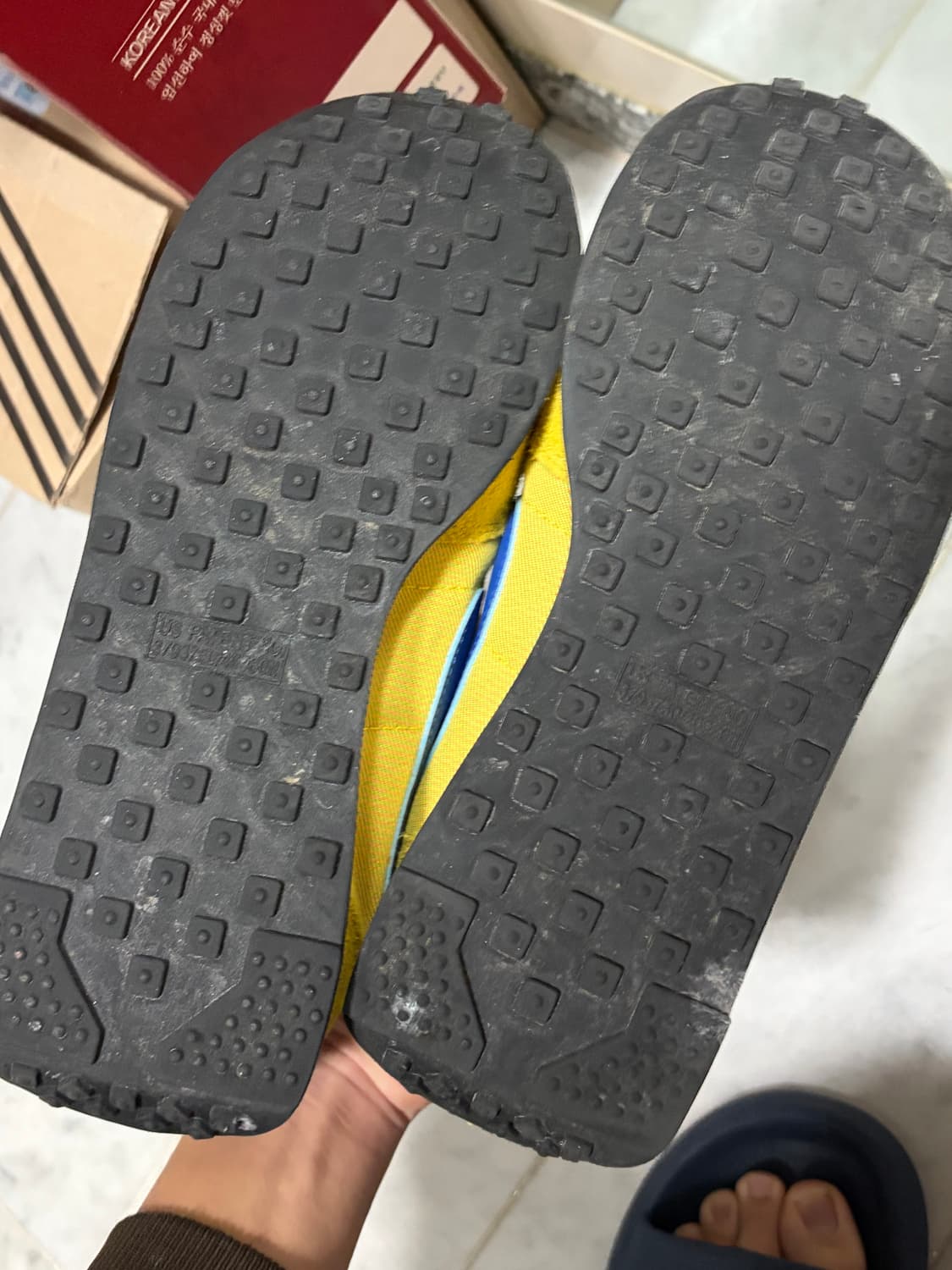 나이키 와플 트레이너 2 SD 옐로우 상품이미지3