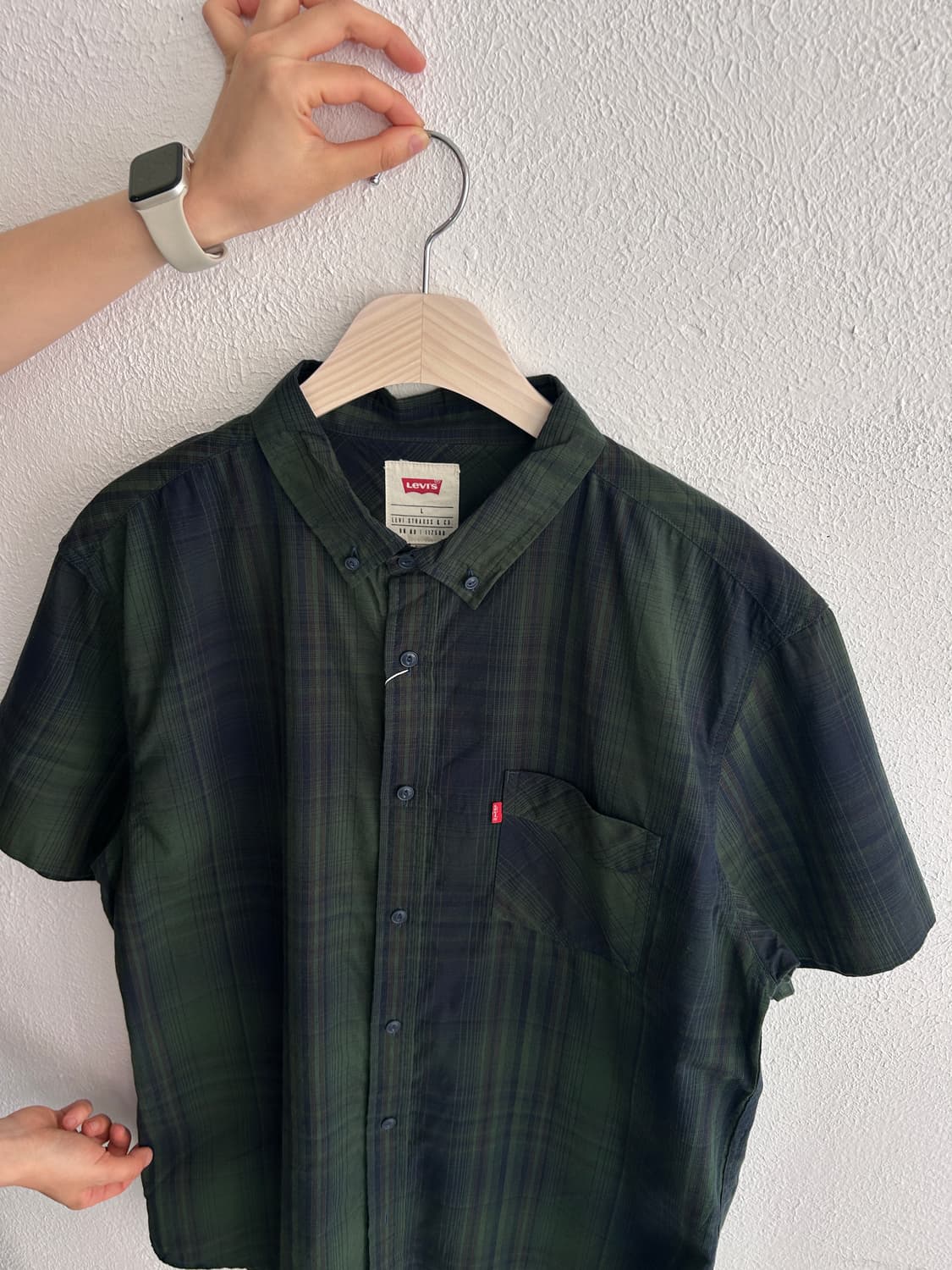 Levi’s check shirt 상품이미지2