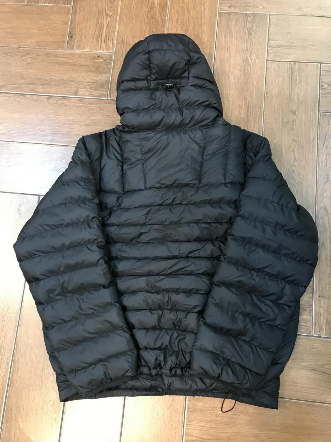 슈프림 마이크로 다운 하프 집 후드 풀오버 블랙 - 23FW 상품이미지9