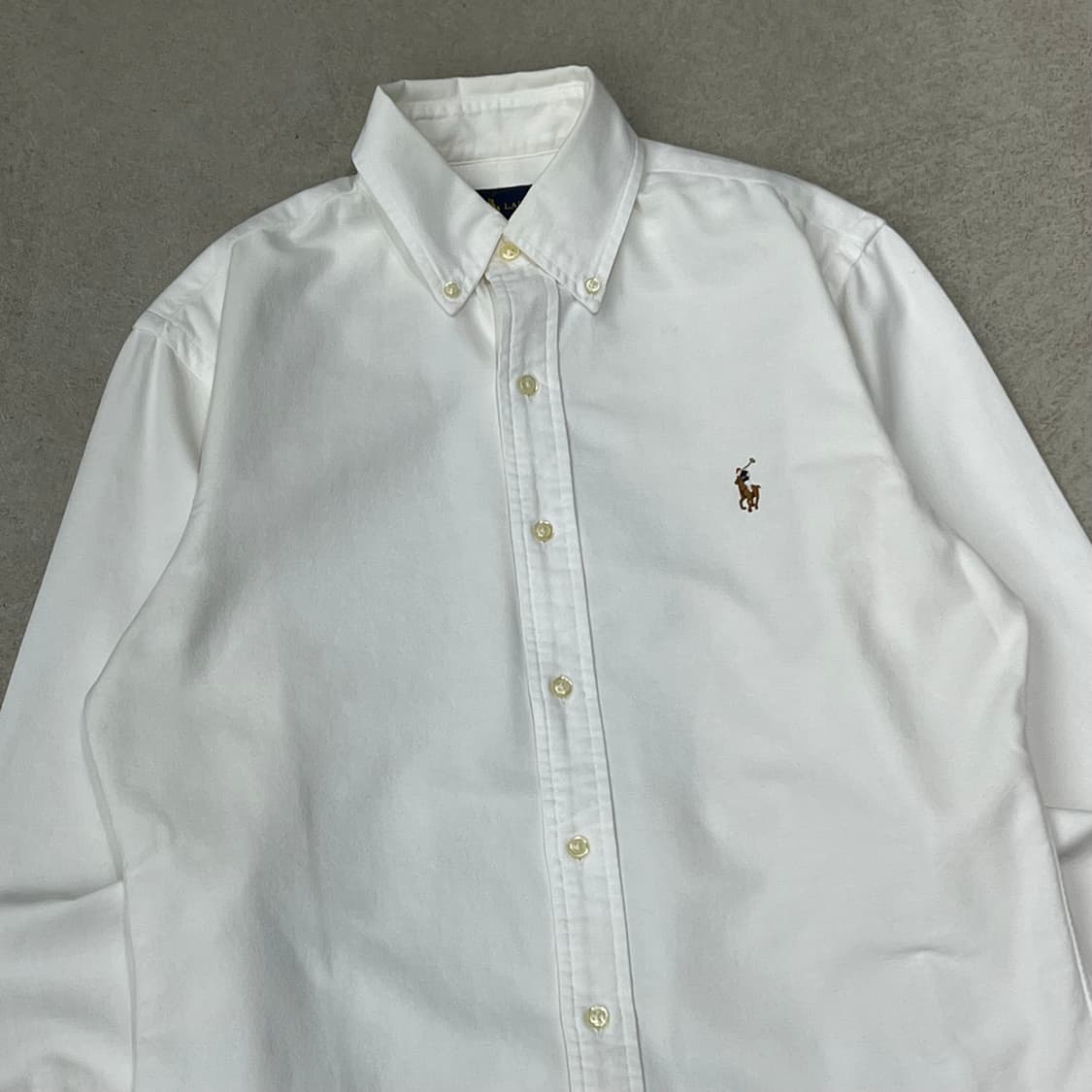 폴로 랄프로렌 화이트셔츠 s10186 상품이미지3