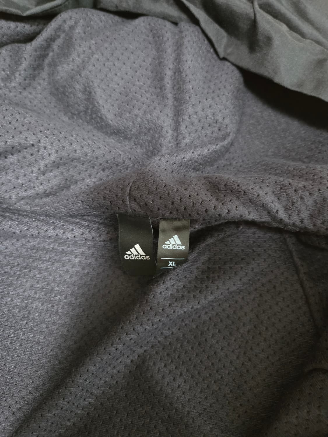 아디다스 후드 바람막이 자켓 블랙 XL 상품이미지2