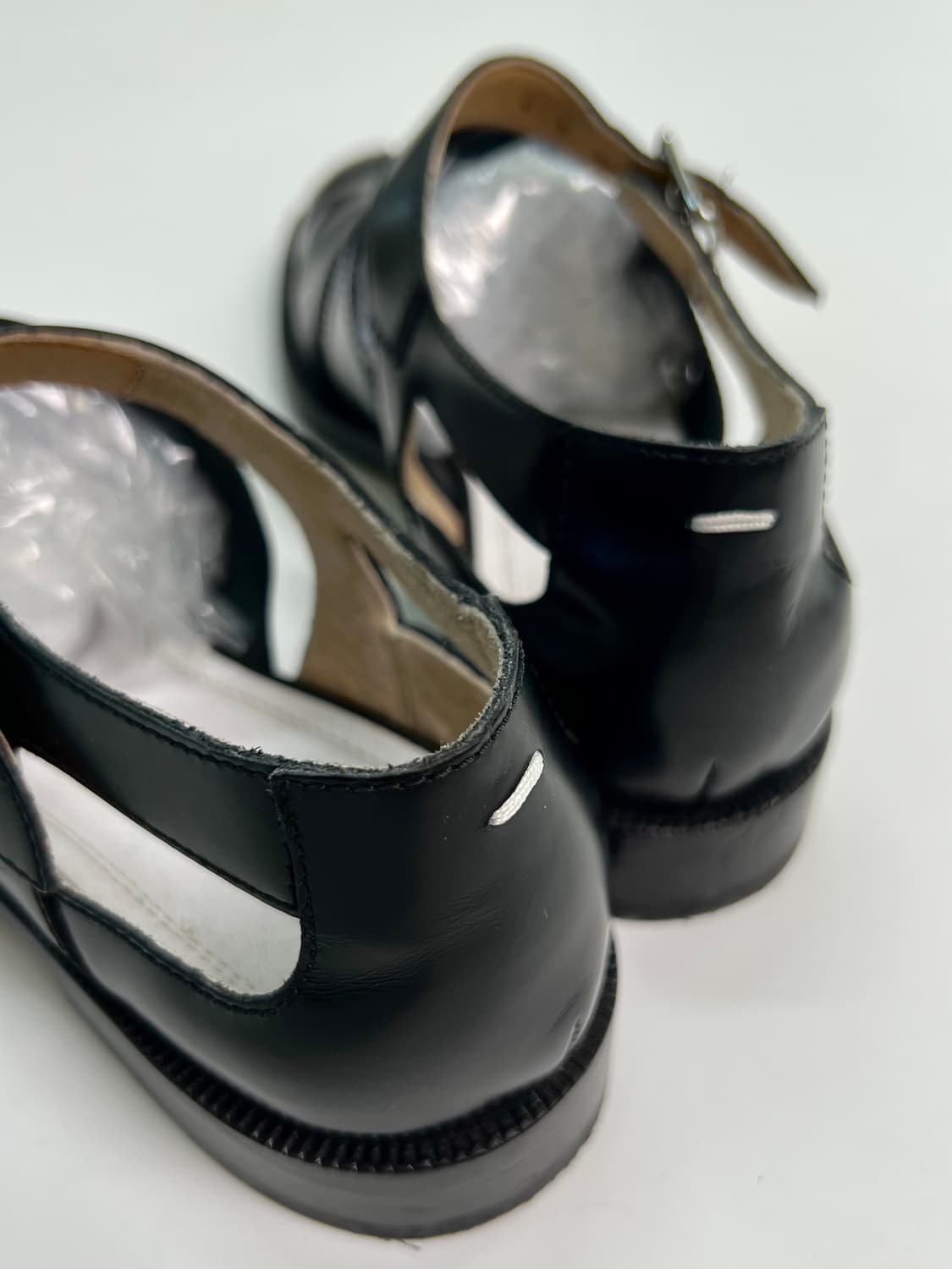 Maison Margiela (메종 마르지엘라) 타비 메리제인 펌프스 3 상품이미지6