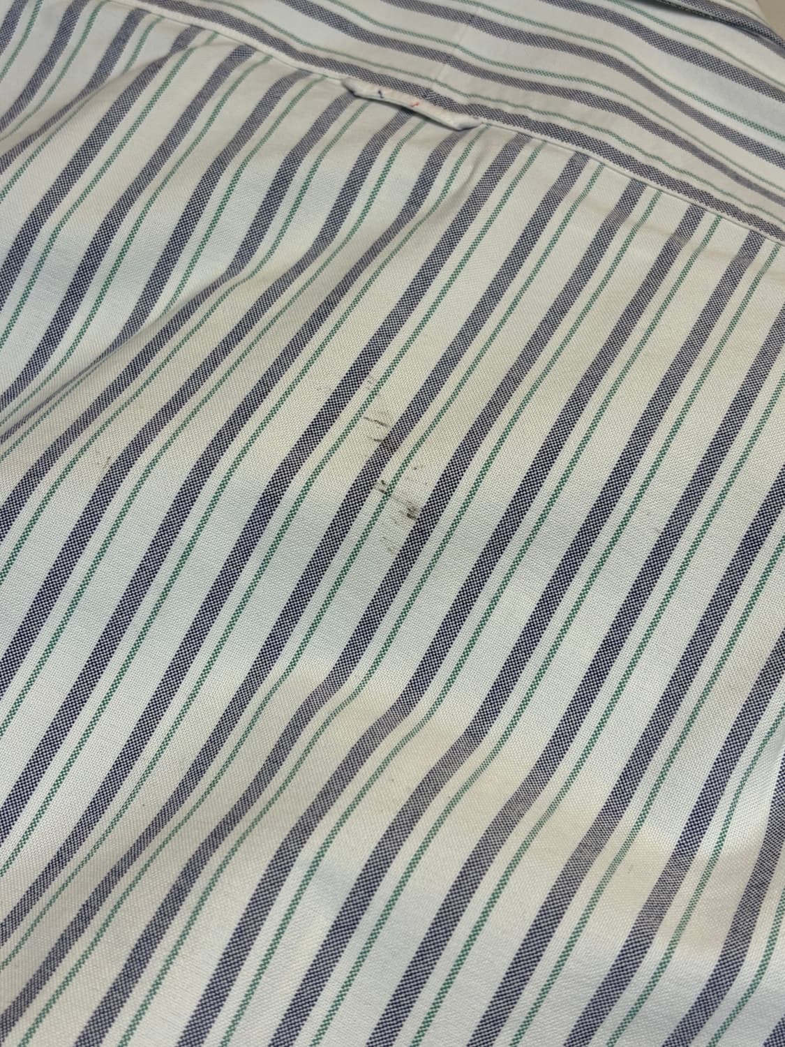 09 fw 톰 브라운 아카이브 스트라이프 셔츠 [size 2] 상품이미지3