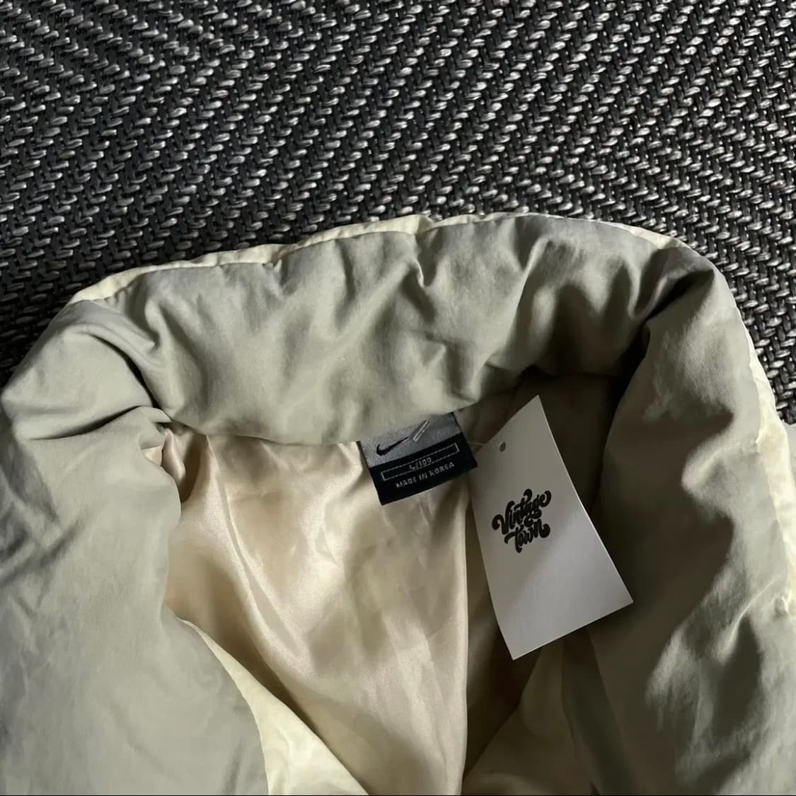 00s 나이키 올드스쿨 스우시로고 다운 푸퍼 패딩o 2906 상품이미지3