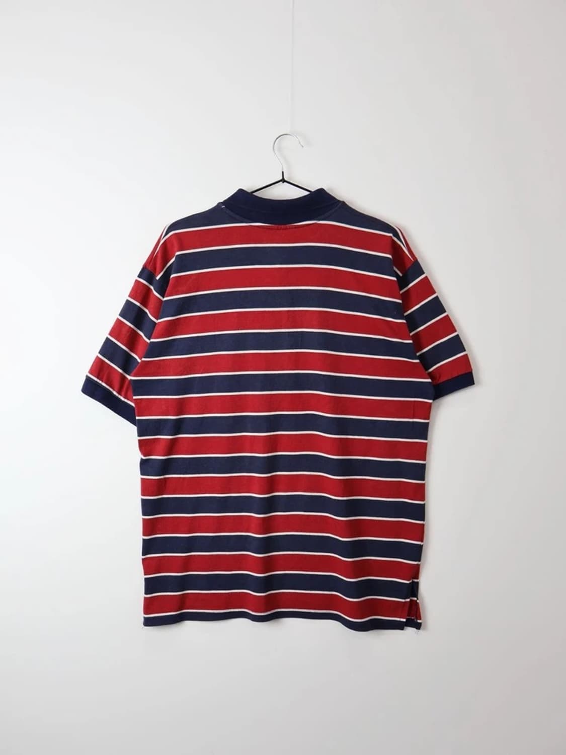 90's USA Polo Ralph Lauren Stripe Polo 상품이미지5