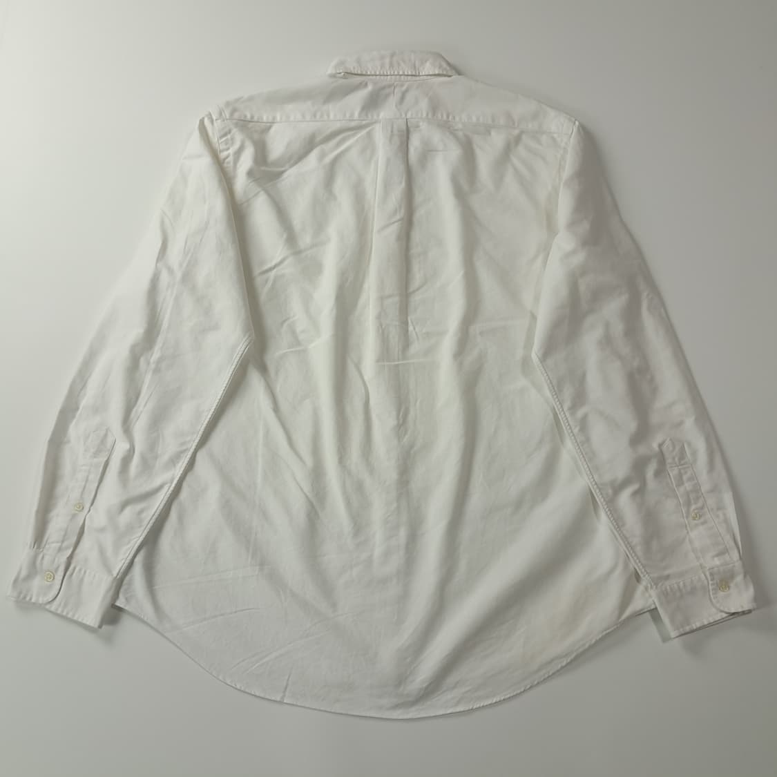 CK891 XL 폴로 90s 멀티포니 화이트 셔츠 남방 상품이미지6