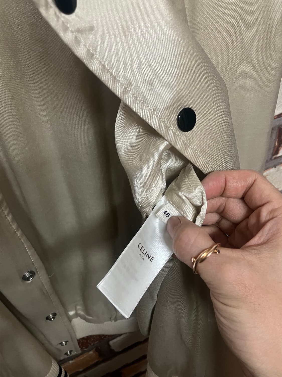 Celine 셀린 - 20ss 노스텔지아 수베니어 자켓 상품이미지5