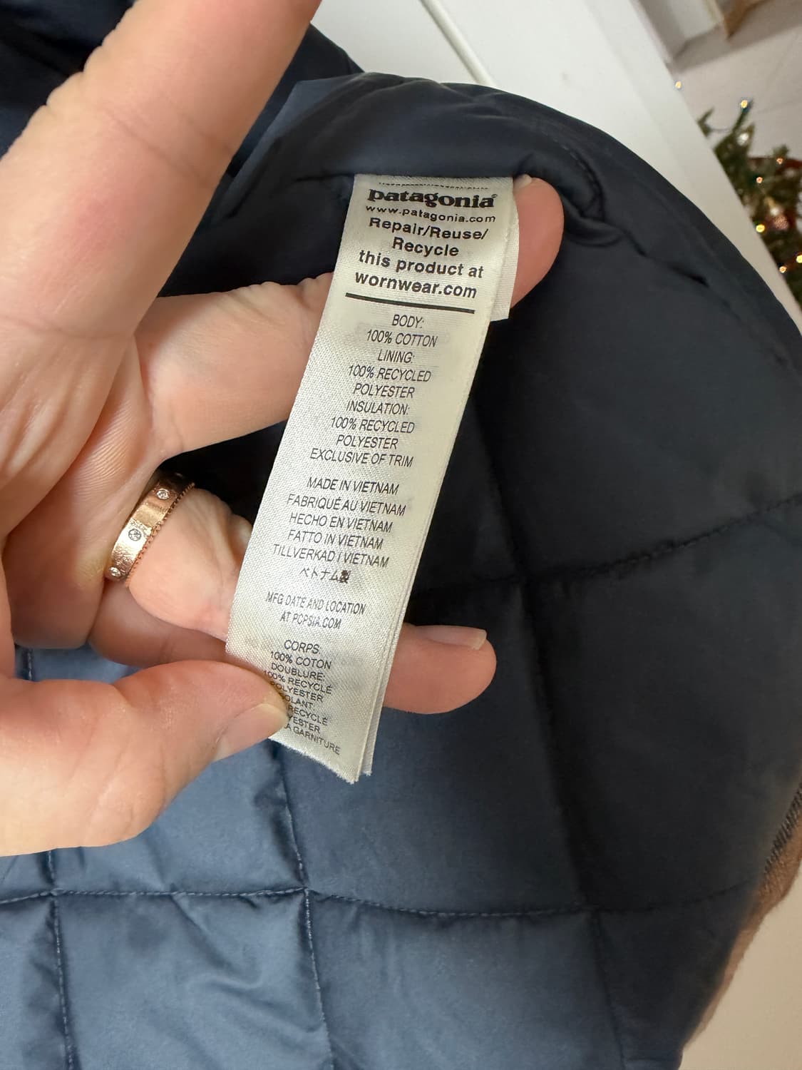 파타고니아 플란넬 셔츠 자켓 판매 및 교환(l > m) 상품이미지3