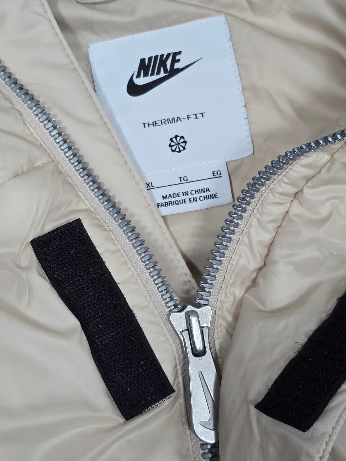 Nike 나이키 라이프 써마핏 패딩 퍼퍼 XL 상품이미지8