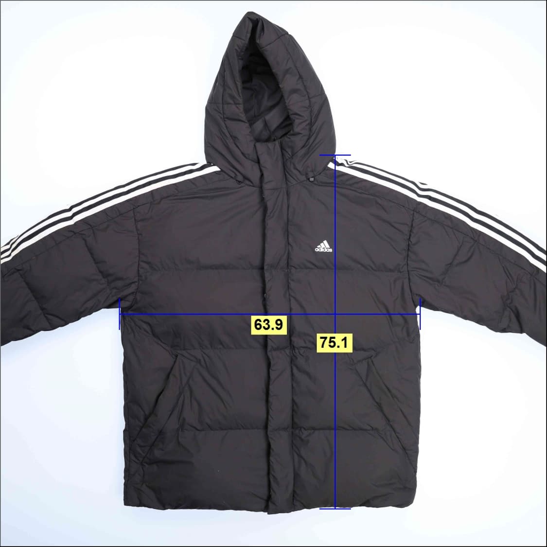 XL 아디다스 23s 라인 덕 패딩 0210H1 상품이미지10