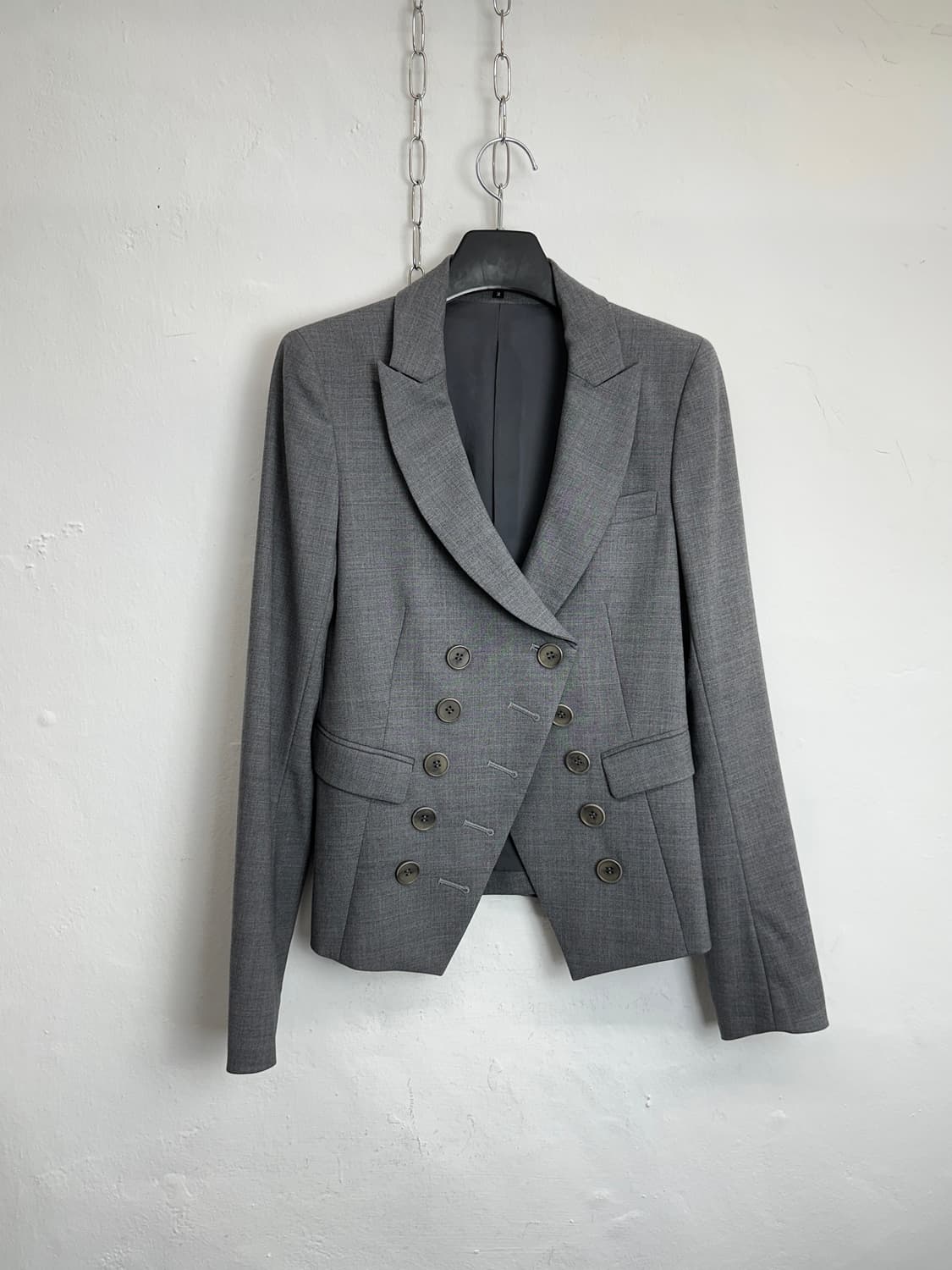 Theory Tailored Double-Breasted ‘Barina’ 상품이미지4