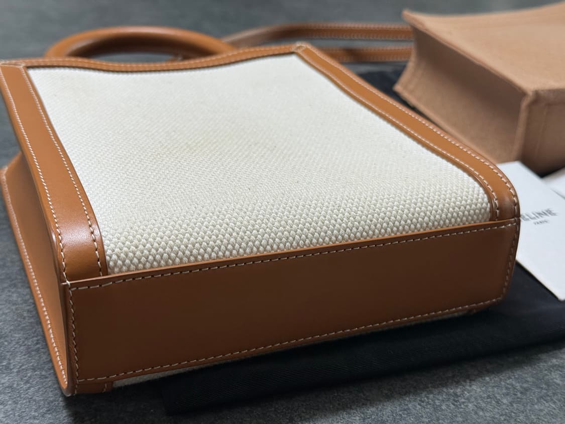 (새상품급,풀구성)셀린느 카바스 버티컬 미니백 상품이미지8