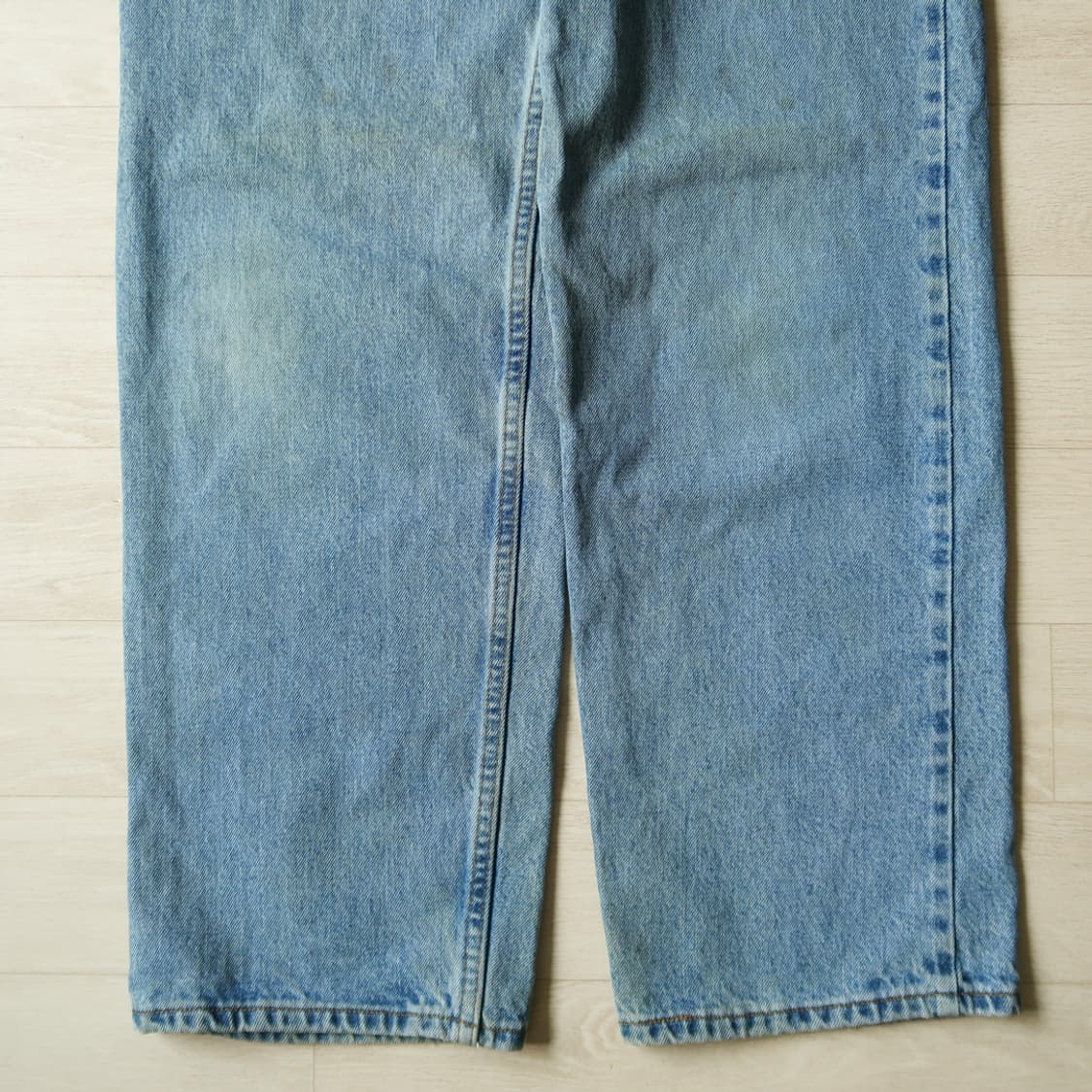 [Made in U.S.A] 빈티지 90s 리바이스 565 와이드 레그 상품이미지4