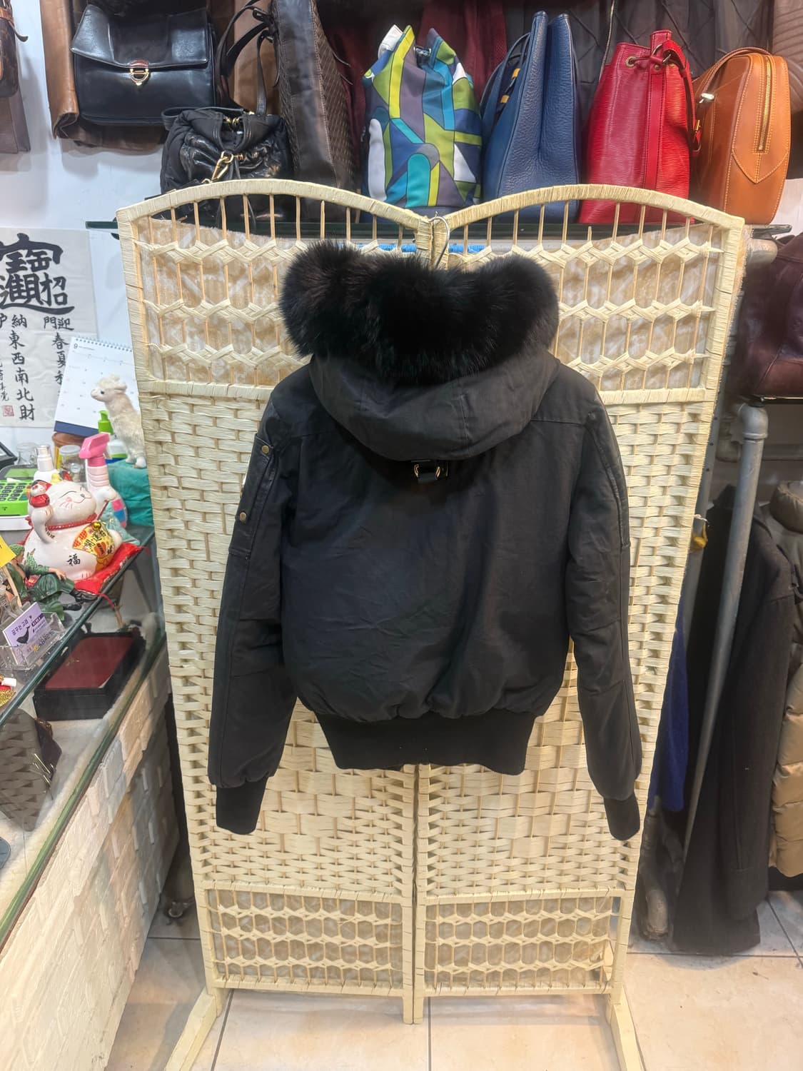 44-55 정품 무스너클 골드에디션 금장 발리스틱붐버 팝니다 상품이미지10