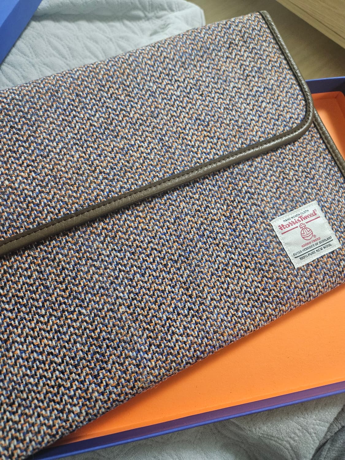 해리스트위드 태블릿 파우치 상품이미지2