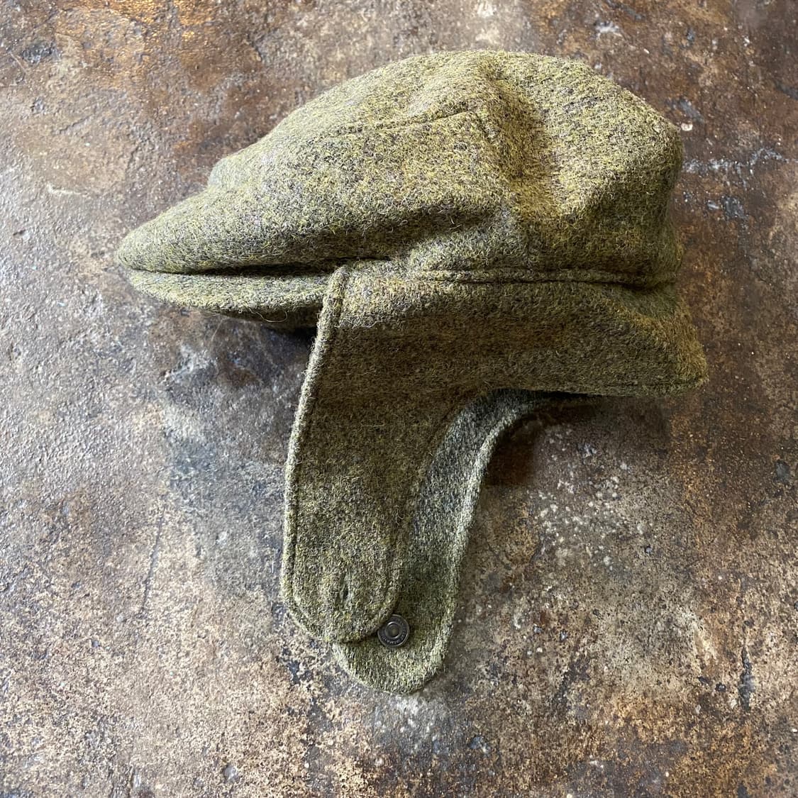 90s 스와거 x 해리스트위드 플라이트캡 상품이미지2