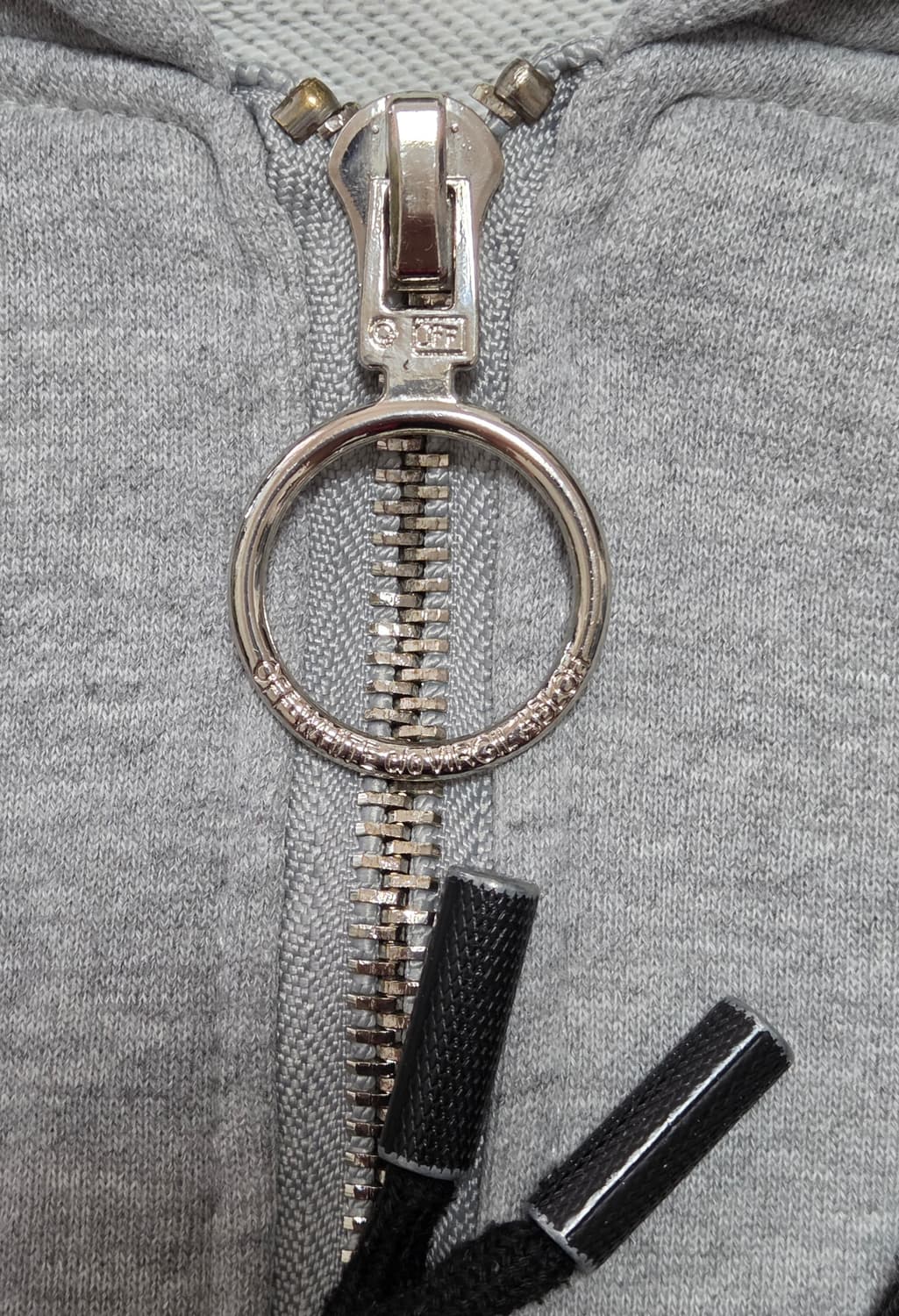 오프화이트 애로우 프린트 후드집업  상품이미지4