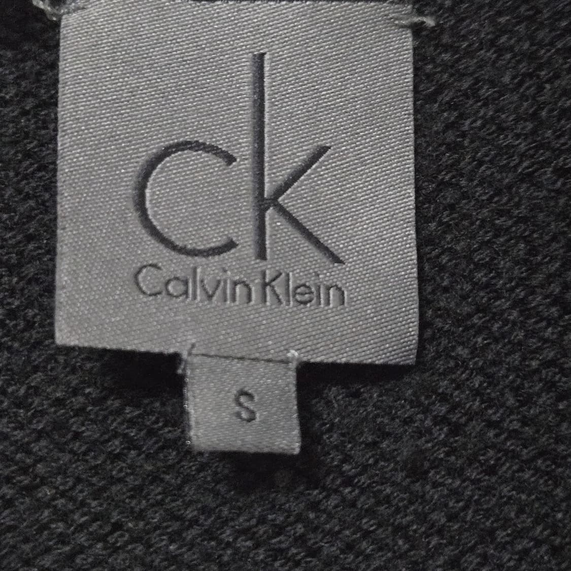 캘빈클라인 y2k 울 니트 집업 / 여성 가디건 / 여자 가디건 상품이미지3