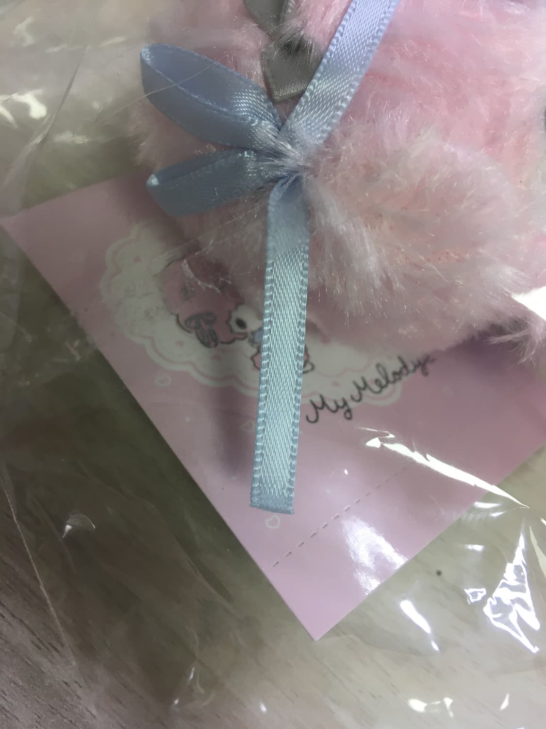 모두와함께마이멜로디 피아노 마스코트 키링 상품이미지3