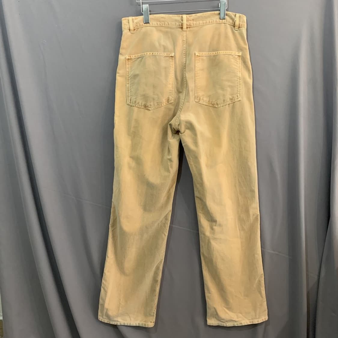 48 아워레가시 코만도 트라우저 카멜 몰스킨 워싱 팬츠 상품이미지3