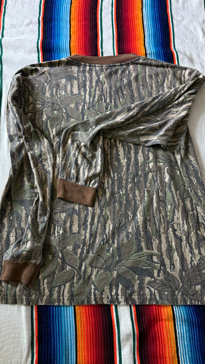 1980s Liberty made in usa Real Tree 상품이미지6