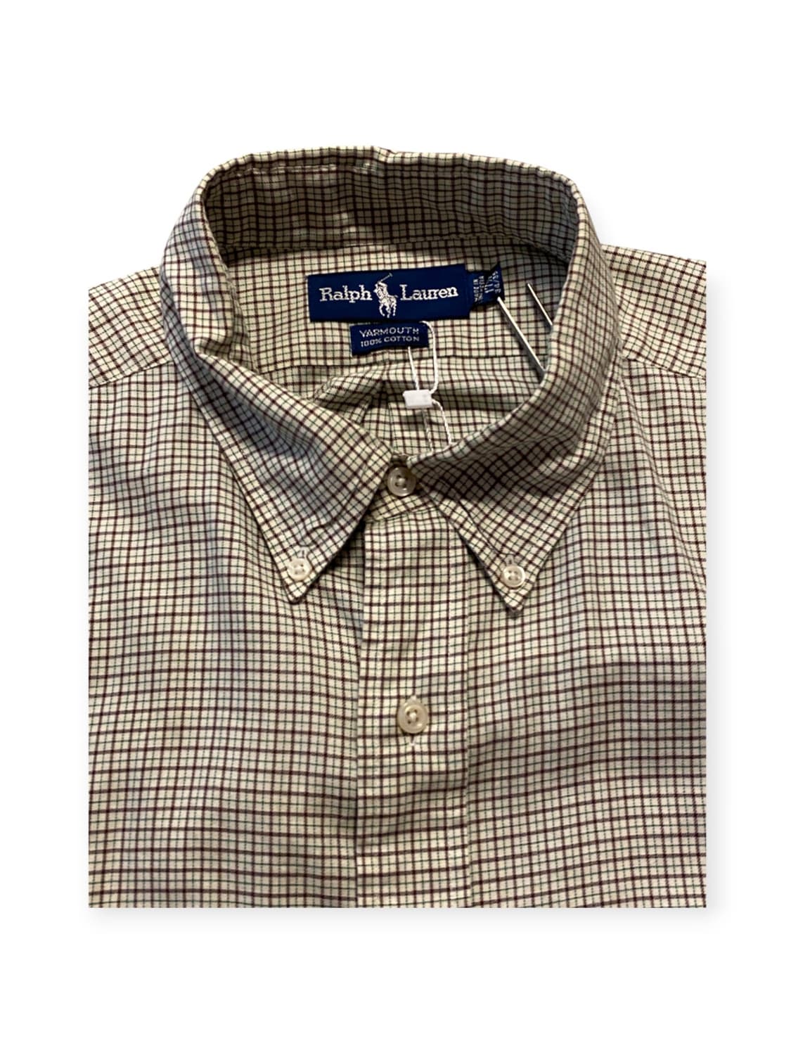 폴로랄프로렌 체크 셔츠 (Man 2XL) 상품이미지5