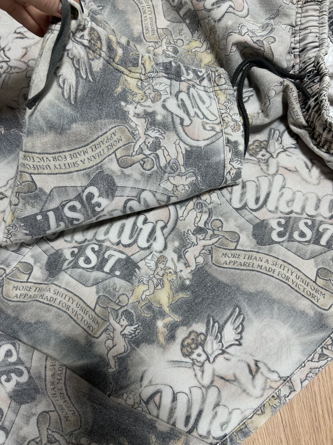 스우파 효진초이님 위캔더스 바지 현재 미판매 상품이미지3