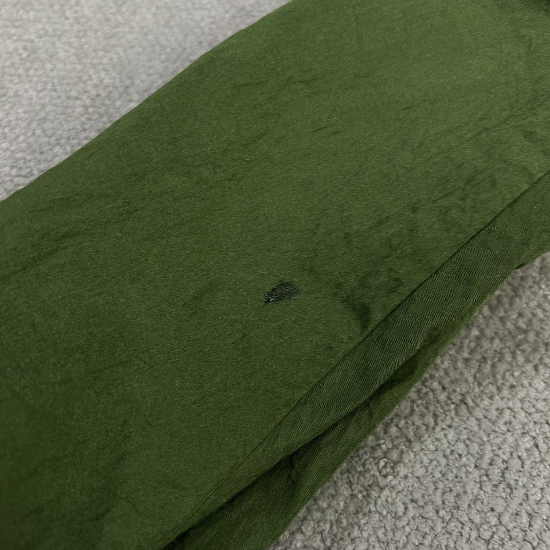 나이키 바람막이 스우시 자켓 그린/블랙/화이트 L 상품이미지3