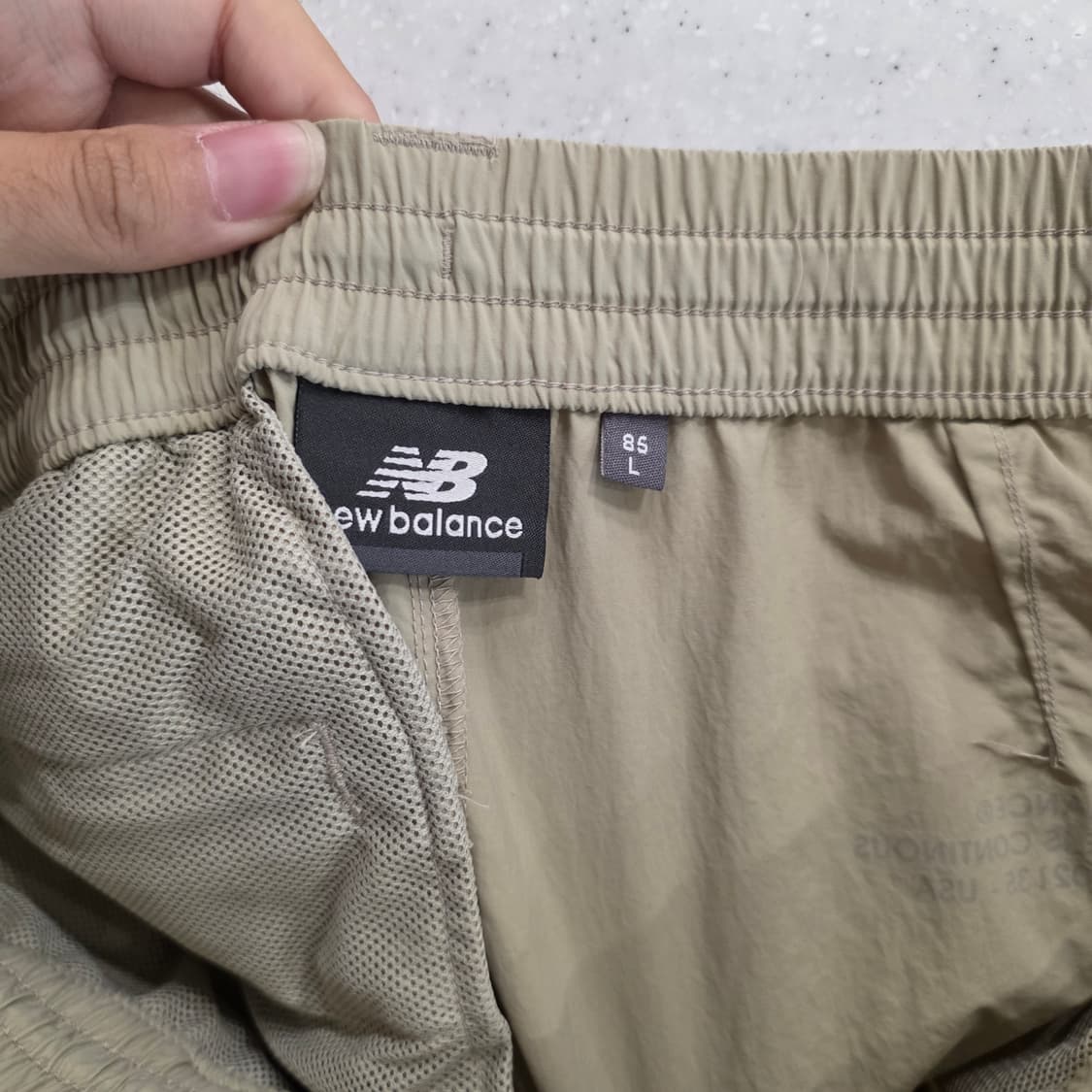 뉴발란스 카키색 카고 팬츠 L 상품이미지4