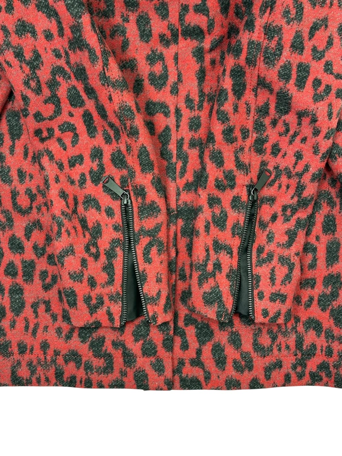 Diesel Leopard Wool Coat 상품이미지9