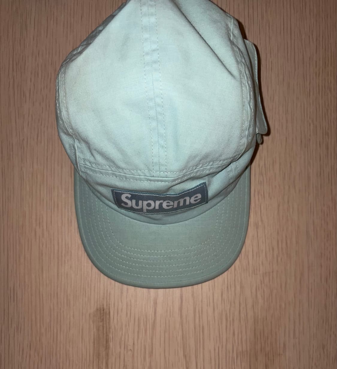 슈프림 민트 캠프캡 상품이미지4