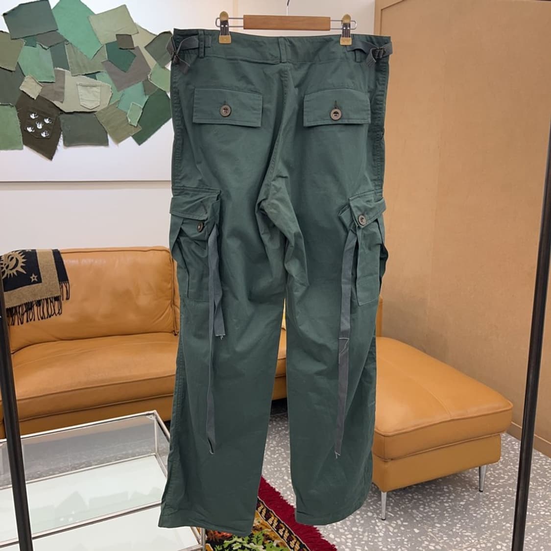 NISSY 빈티지 카고팬츠 면바지 M C04300  상품이미지2