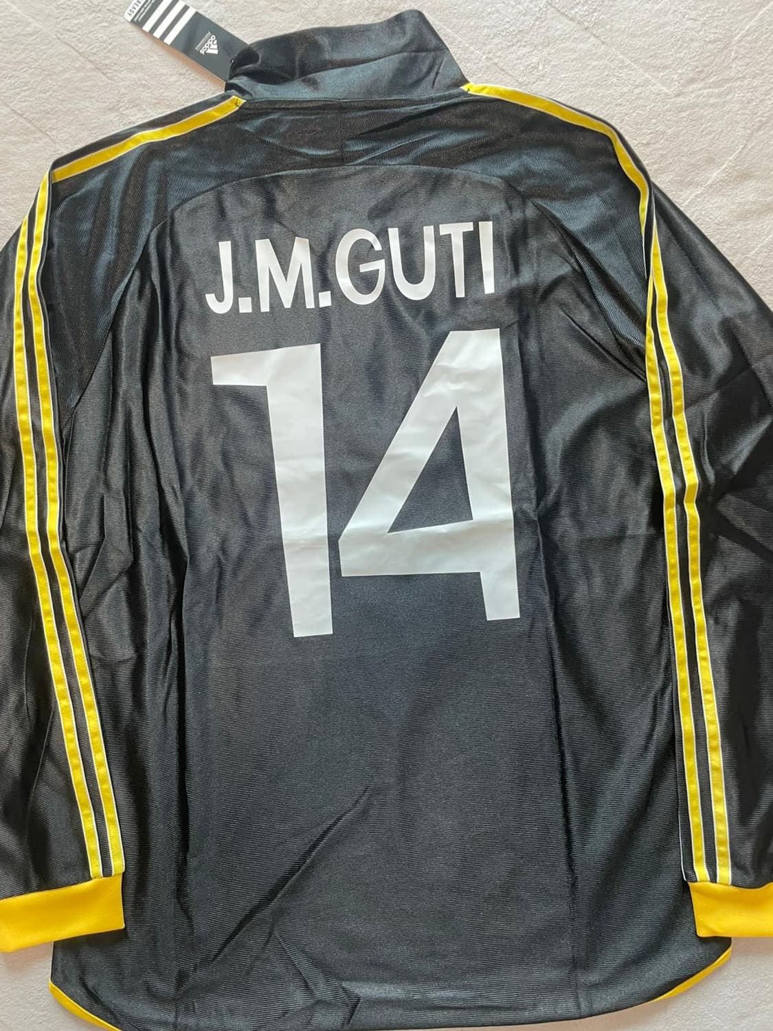 99/00 레알 마드리드 어웨이 구티 긴팔 유니폼 상품이미지4