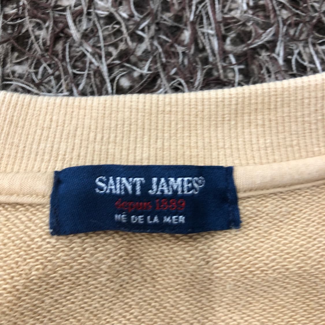 세인트제임스 맨투맨 상품이미지4