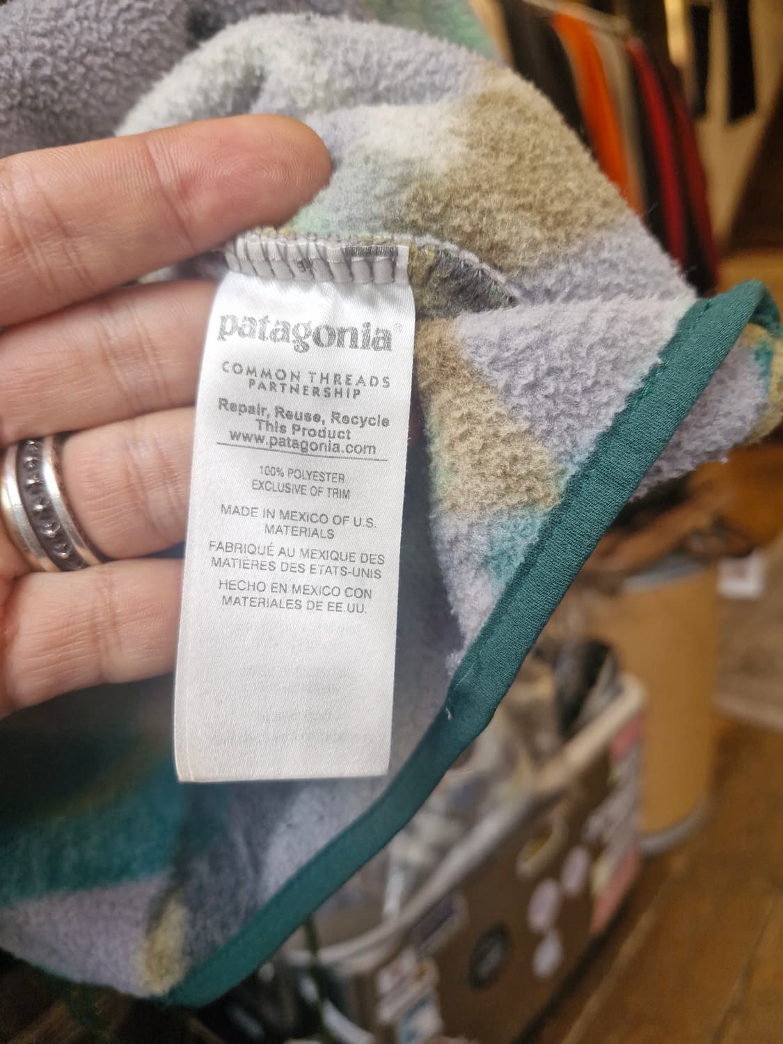 Z-266 파타고니아 신칠라  상품이미지6