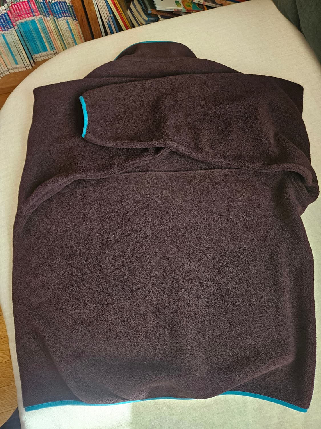 파타고니아 신칠라 헤비웨이트 옵시디안 플럼 L 플리스 후리스  상품이미지4