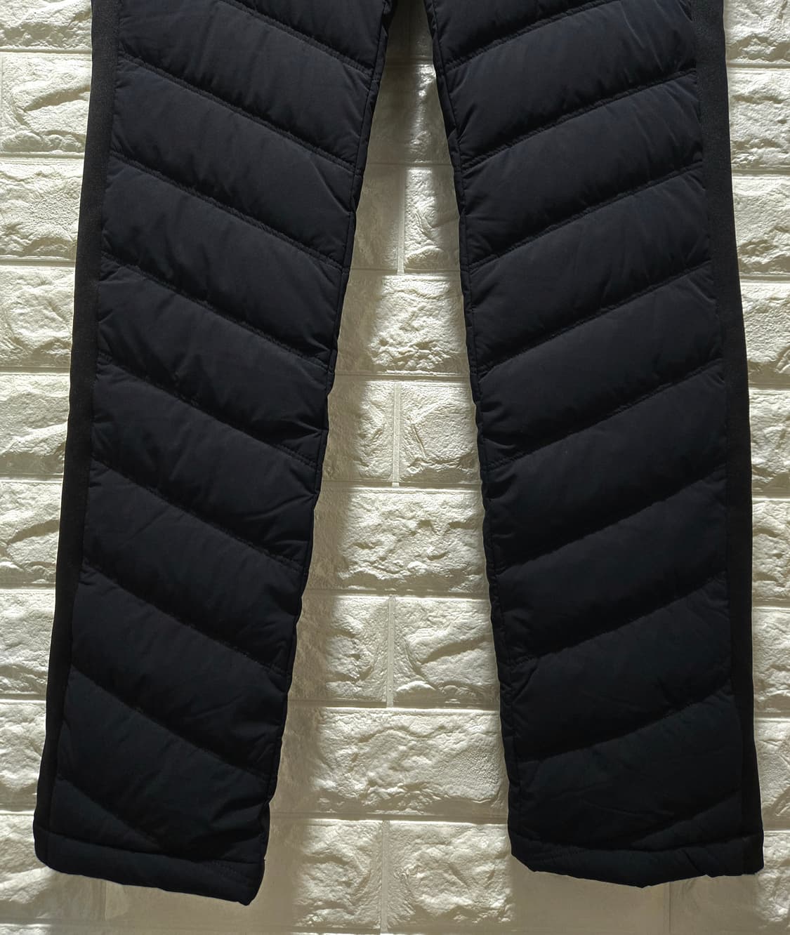 와이드앵글 구스다운 패딩 골프바지 25~27 상품이미지3