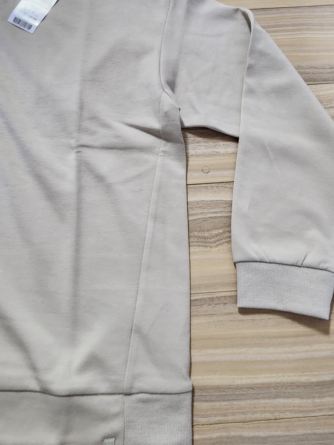 프로젝트엠맨투맨티셔츠105베이지 상품이미지2