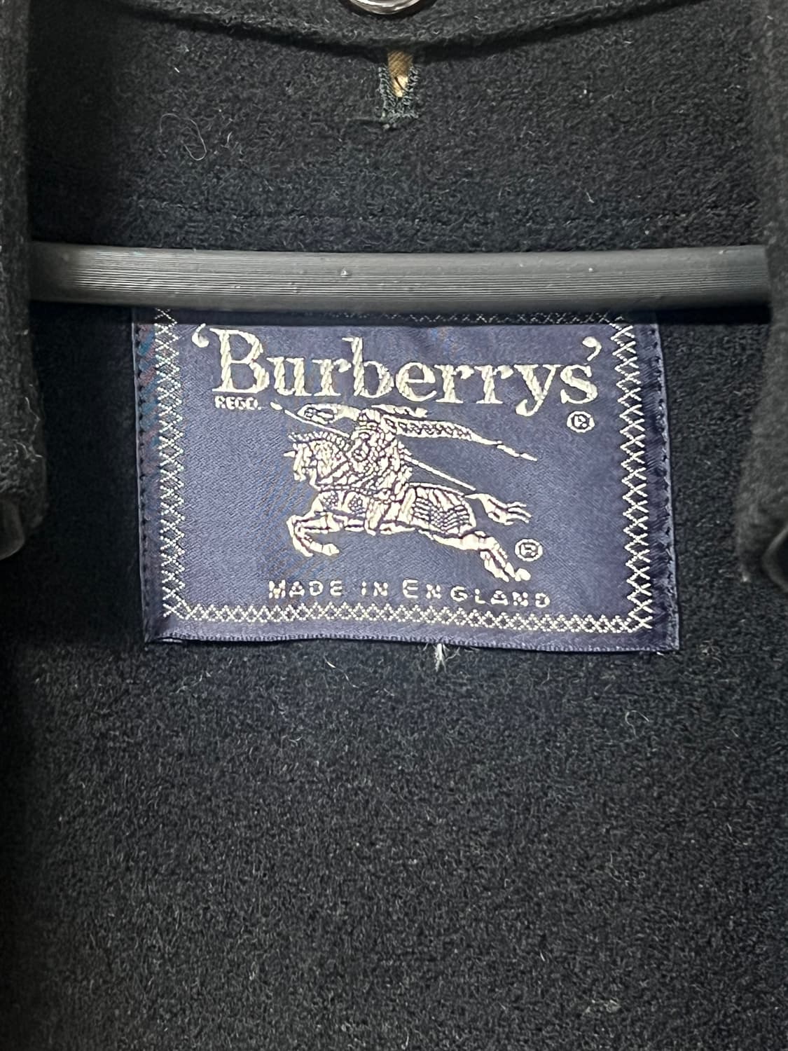 (아카이브급) 버버리 트렌치 코트 내피 탈착 / 건플랩 / 다크 카키 상품이미지4