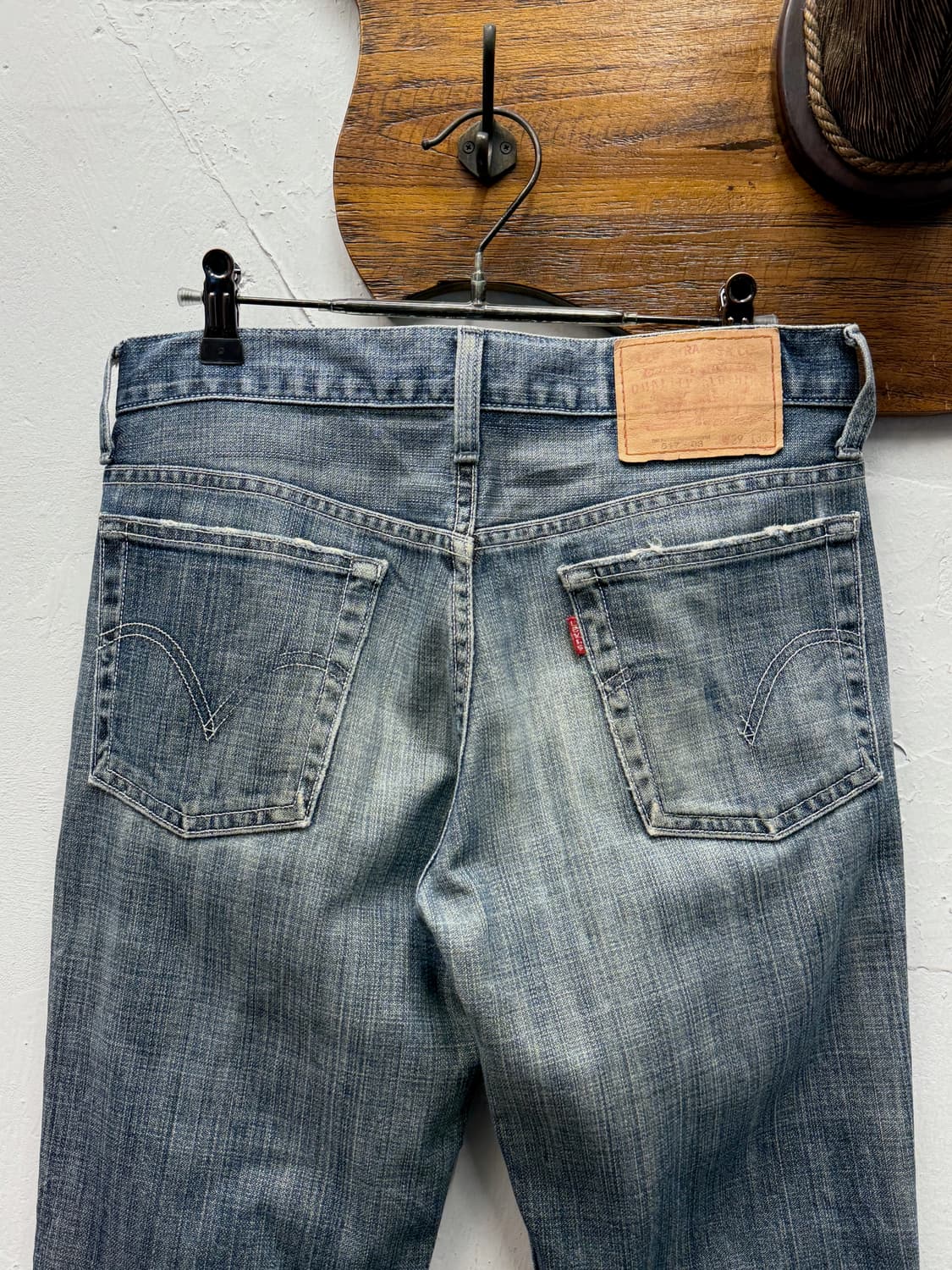 Japan Levi's 517 Bootcut Denim Pants 상품이미지2