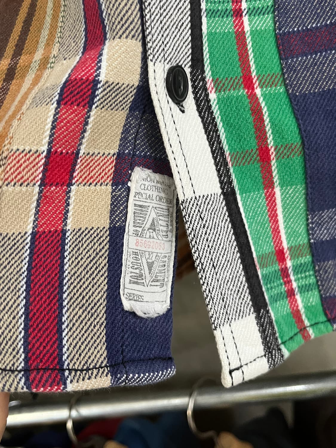 Houston Japan Heavy Cotton Check Shirt 상품이미지5