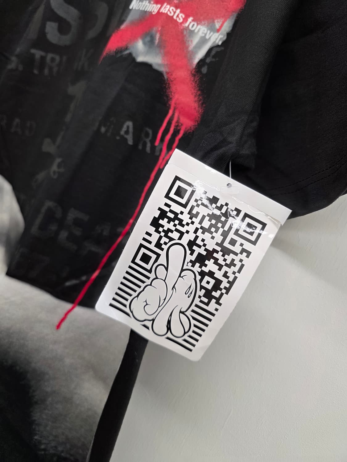 디시짓 새상품  남자 반팔티 .   싸이즈 105 상품이미지4