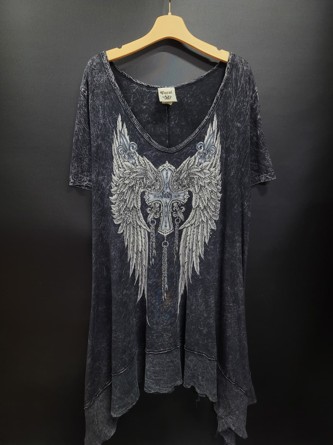 VOCAL USA 펑크 락 빈티지 언발란스 원피스 상품이미지1