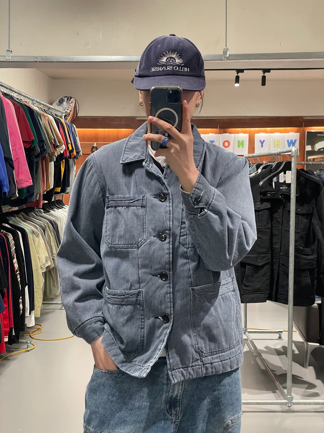 빈티지 워크 자켓   상품이미지1