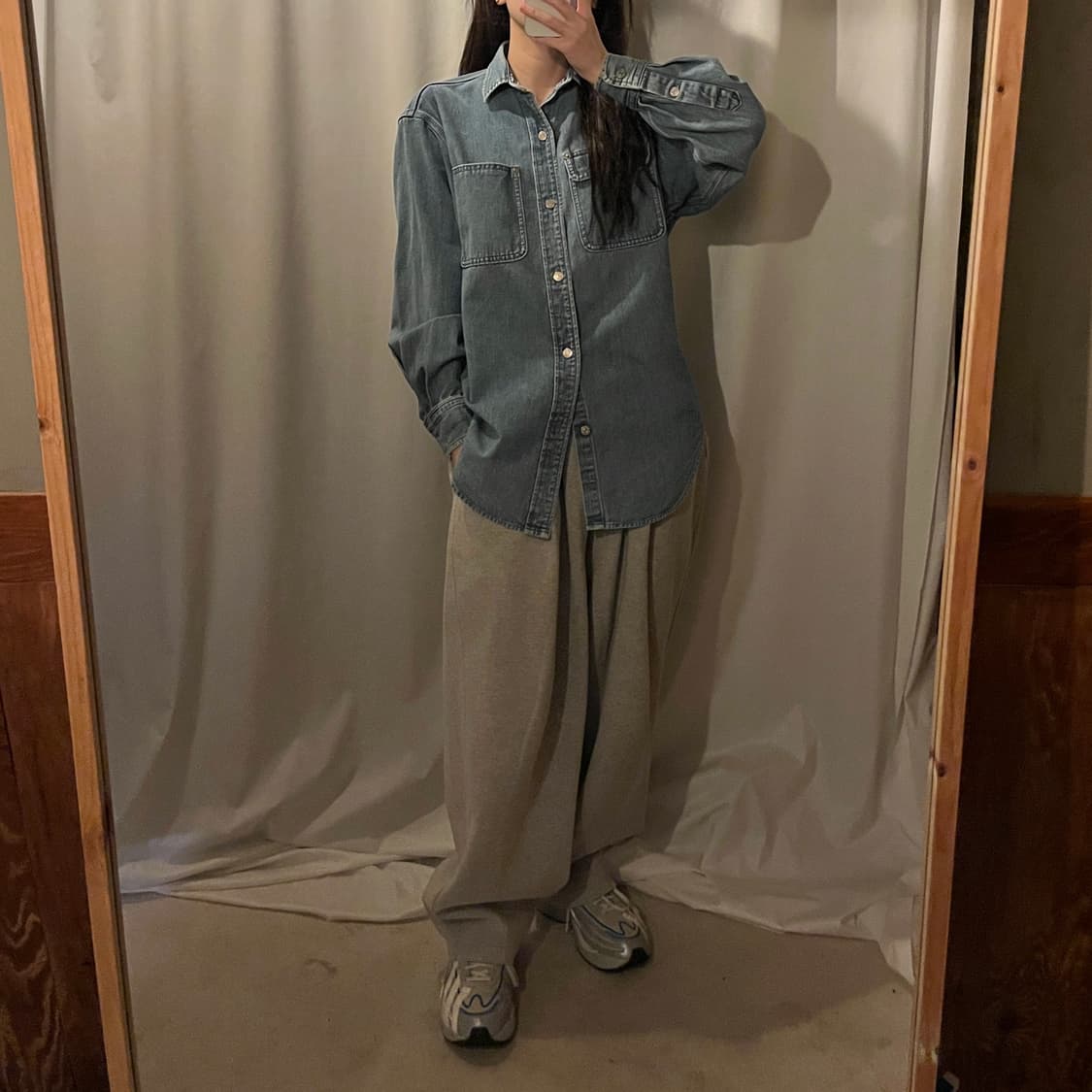 폴로랄프로렌 데님셔츠 상품이미지4