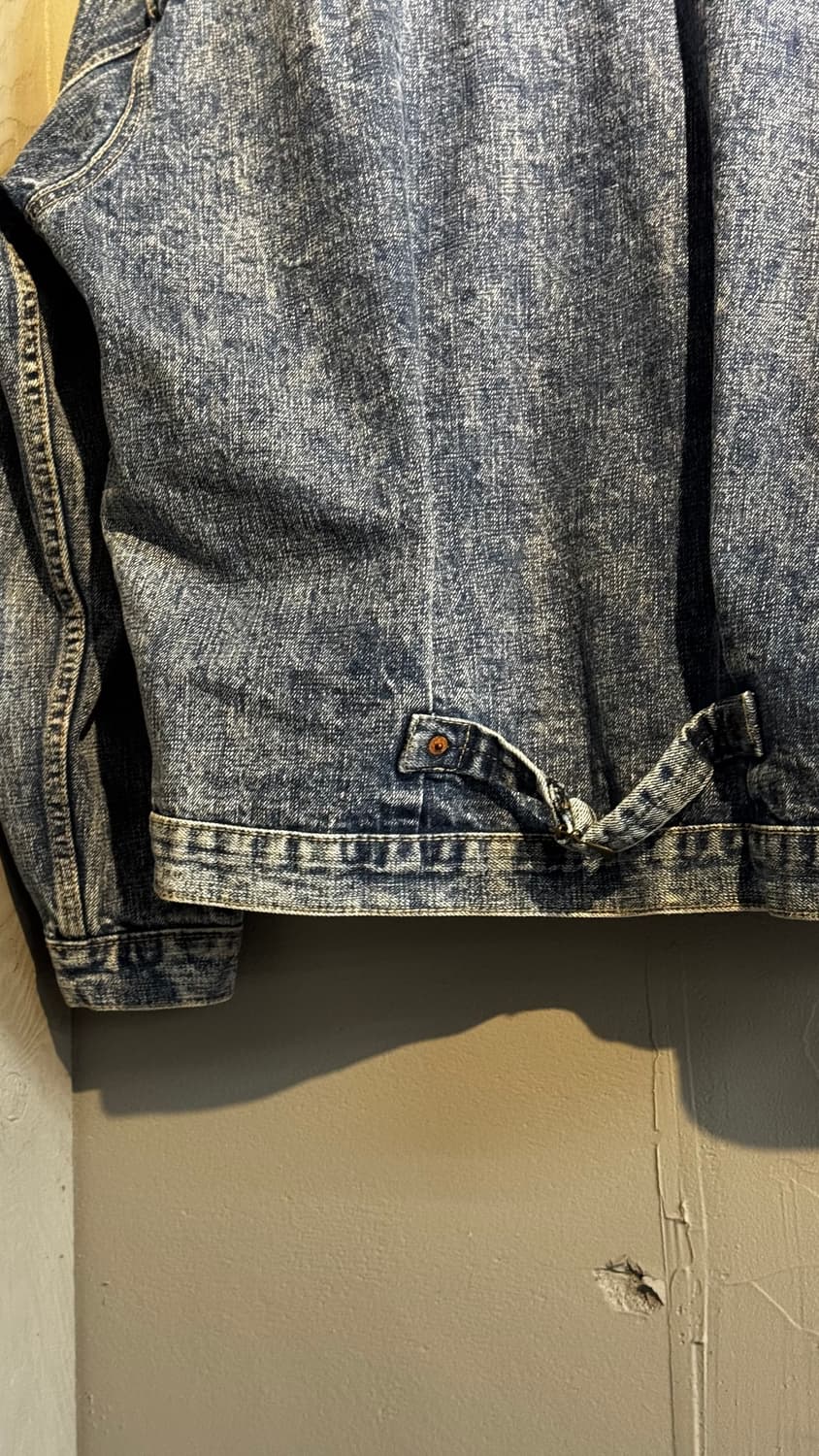 리바이스 90s 1세대 트러커 자켓 (XL) 70647 타입원 상품이미지6