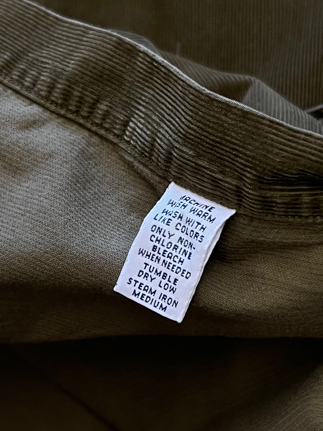 폴로 랄프로렌 코듀로이 셔츠 처분  상품이미지4