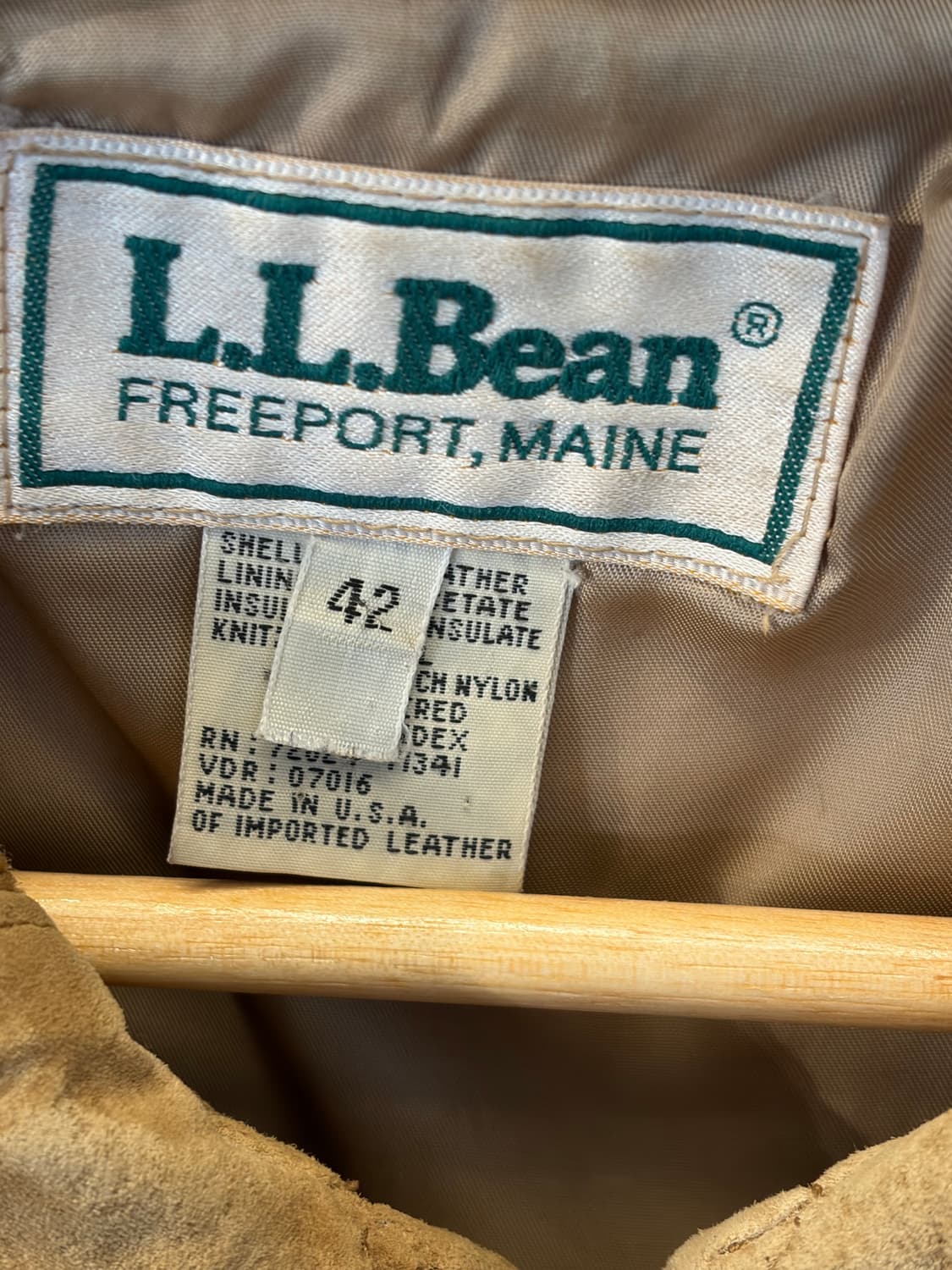 80s L.L bean leather 상품이미지5